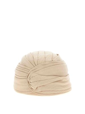VALENTINO GARAVANI: hats & caps - Wool Rigid Turban