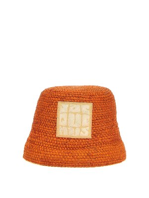 JACQUEMUS: hats & caps - Le Bob Ficiu Bucket Hat