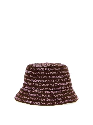 JACQUEMUS: cappelli - Cappello da pescatore Le Bob Bordado
