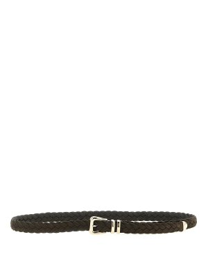 BRUNELLO CUCINELLI: ベルト - ベルト - ブラウン