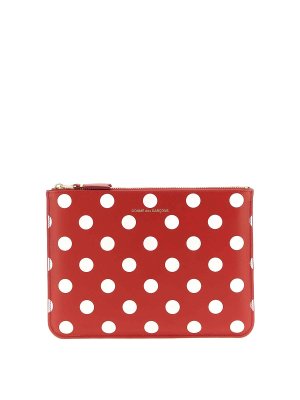 COMME DES GARCONS: 財布＆ポーチ - 財布 - 赤