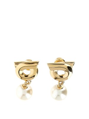 FERRAGAMO: Orecchini - Orecchini Newgan