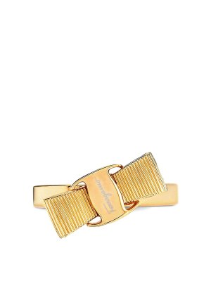 FERRAGAMO: 指輪 - リング - 金