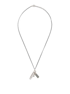 MM6 MAISON MARGIELA: Collar - Collar - Plata