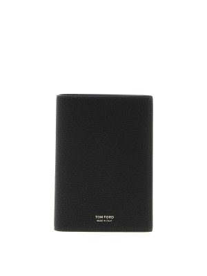 TOM FORD: wallets & purses - Hammered Passport Holder