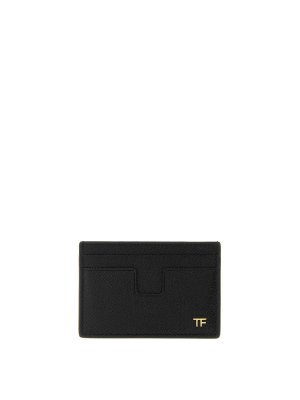 TOM FORD: wallets & purses - Small Grain Leather Cardholder