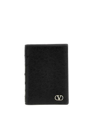 VALENTINO GARAVANI: wallets & purses - Vlogo Cardholder