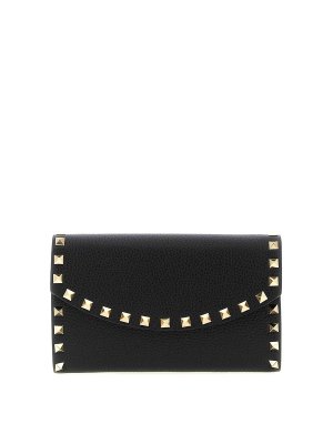 VALENTINO GARAVANI: 財布＆ポーチ - 財布 - 黒