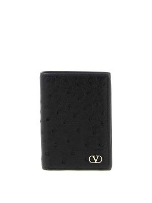 VALENTINO GARAVANI: wallets & purses - Vlogo Signature Cardholder