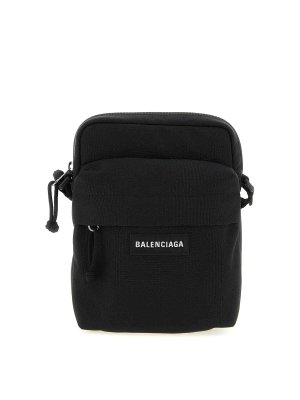 BALENCIAGA: Bolsas bandoleras - Bolsa Bandolera - Negro
