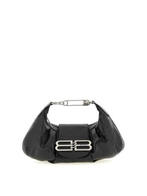 BALENCIAGA: Schultertaschen - Schultertasche - Schwarz