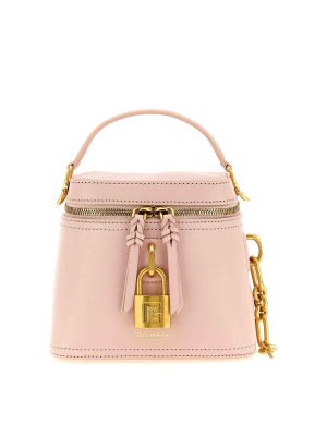Balmain: totes bags - Pulse Vanity Handbag