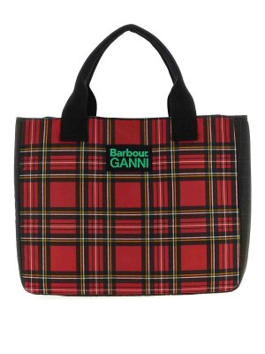 BARBOUR: トートバッグ - トートバッグ - マルチカラー