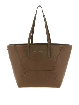 BRUNELLO CUCINELLI: Bolsos de hombro - Bolsa De Hombro - Marrón
