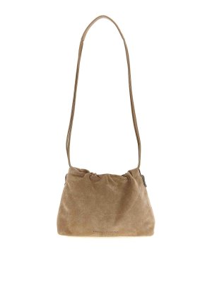 BRUNELLO CUCINELLI: clutches - Bc Duo Pouch