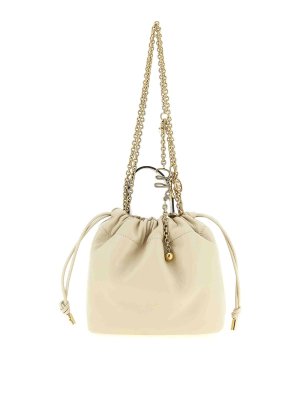 CHLOE': Schultertaschen - Schultertasche - Beige