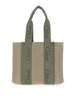 CHLOE': Handtaschen - Shopper - Grün