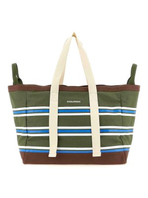 DSQUARED2: totes bags - D2 College Shopping Bag