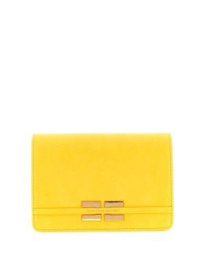 ELISABETTA FRANCHI: cross body bags - Logo Shoulder Strap