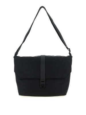 FERRAGAMO: クロスボディバッグ - クロスボディバッグ - 黒