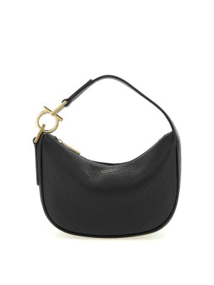 FERRAGAMO: トートバッグ - トートバッグ - 黒