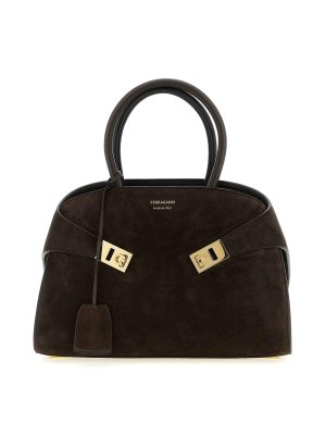 FERRAGAMO: totes bags - Hug Th S Handbag