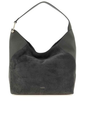 FURLA: ショルダーバッグ - ショルダーバッグ - グレー