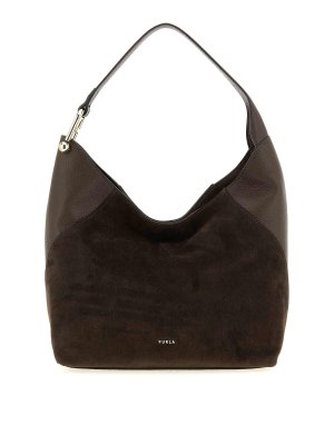 FURLA: ショルダーバッグ - ショルダーバッグ - ブラウン
