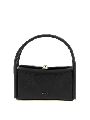 FURLA: トートバッグ - トートバッグ - 黒