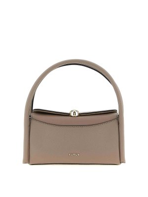 FURLA: Handtaschen - Shopper - Grau