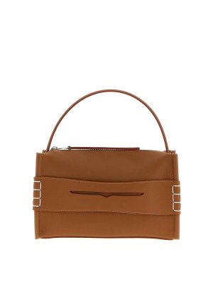 J.W. ANDERSON: Bolsas bandoleras - Bolsa Bandolera - Marrón