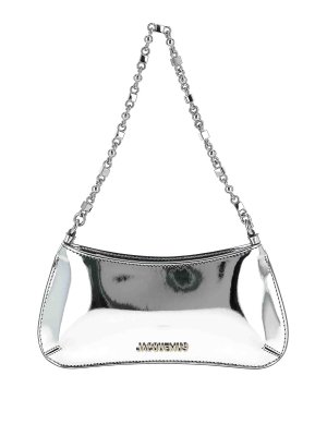 JACQUEMUS: shoulder bags - Le Petit Bisou Chaine Shoulder Bag