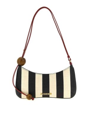 JACQUEMUS: shoulder bags - Le Bisou Perle Shoulder Bag