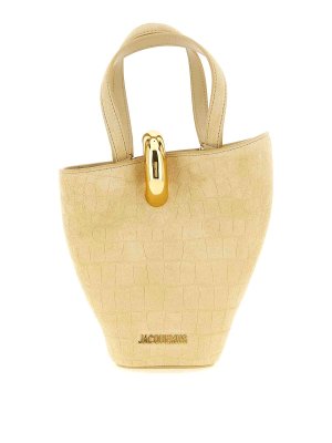 JACQUEMUS: totes bags - Le Petit Mini Handbag Doll