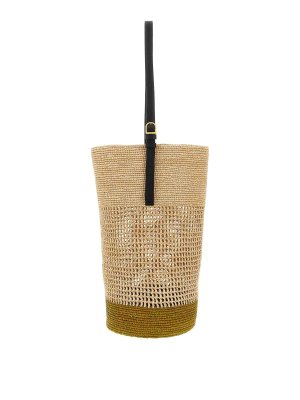 KHAITE: Bolsos Saco - Bolso Saco - Beis