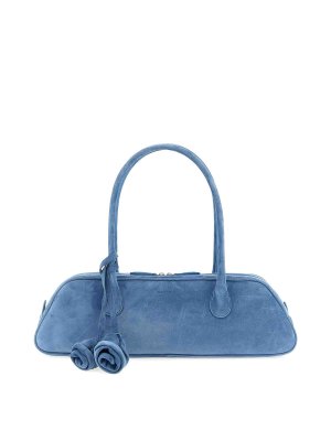 MAGDA BUTRYM: Bolsos de hombro - Bolsa De Hombro - Azul