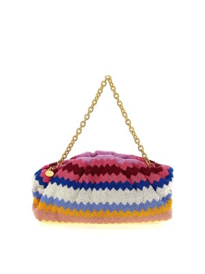 MISSONI: shoulder bags - Sponge Zig Zag Shoulder Bag