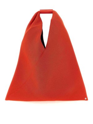 MM6 MAISON MARGIELA: Handtaschen - Shopper - Rot