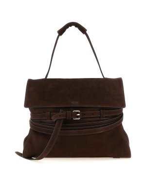 MOSCHINO: shoulder bags - Tie Me Shoulder Bag