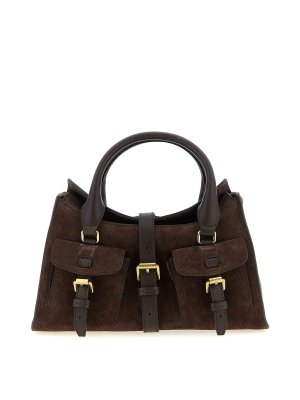 MULBERRY: トートバッグ - トートバッグ - ブラウン