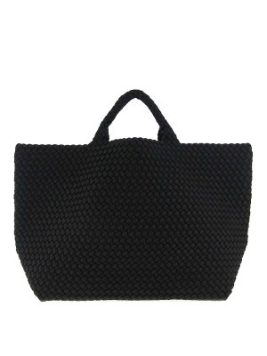 NAGHEDI: totes bags - St Barths Large Shopping Bag
