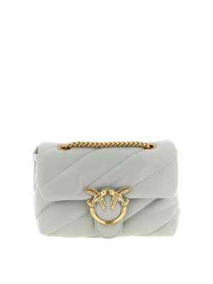 Pinko: Bolsas bandoleras - Bolsa Bandolera - Gris