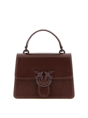 Pinko: トートバッグ - トートバッグ - ダークレッド