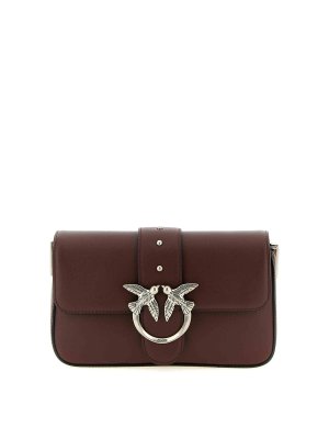 Pinko: ショルダーバッグ - ショルダーバッグ - ダークレッド