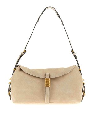 Pinko: Schultertaschen - Schultertasche - Beige