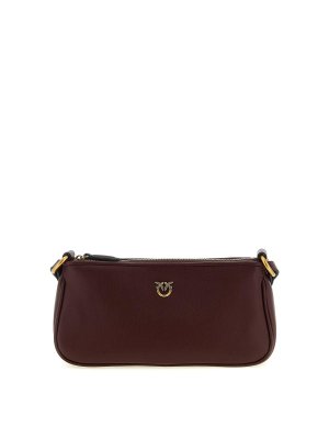 Pinko: Bolsas bandoleras - Bolsa Bandolera - Rojo Oscuro