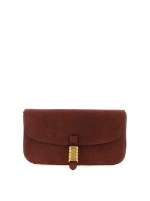 Pinko: shoulder bags - Saddle Flat Medium Shoulder Bag