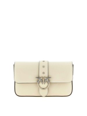Pinko: Bolsas bandoleras - Bolsa Bandolera - Blanco