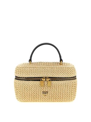 Pinko: totes bags - Vanity Soft Mini Handbag