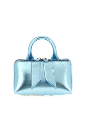 The Attico: Handtaschen - Shopper - Hellblau